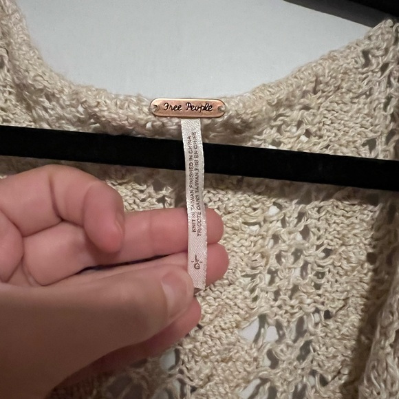 Free People Crochet Top - Picture 3 of 5